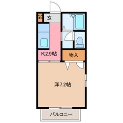 ディアス鴻之台の物件間取画像